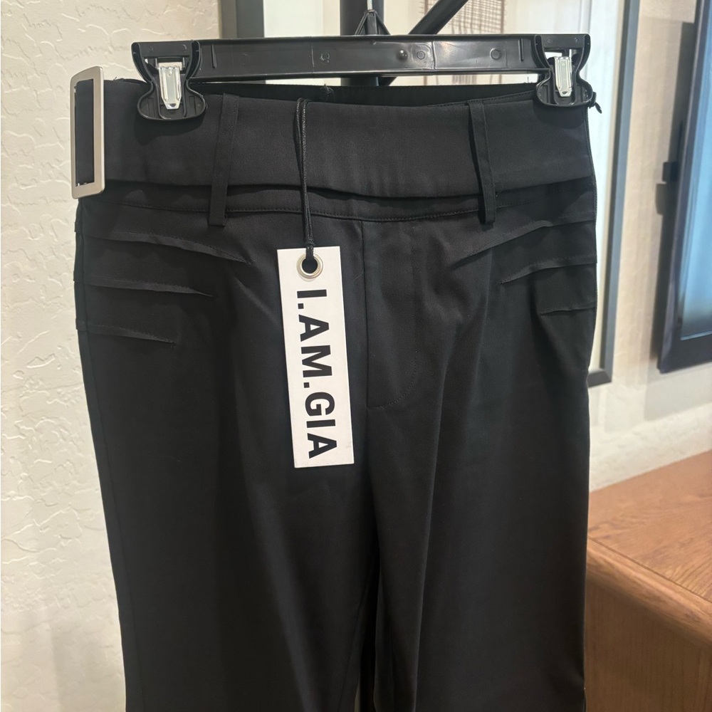 NWT I AM GIA Black Pants